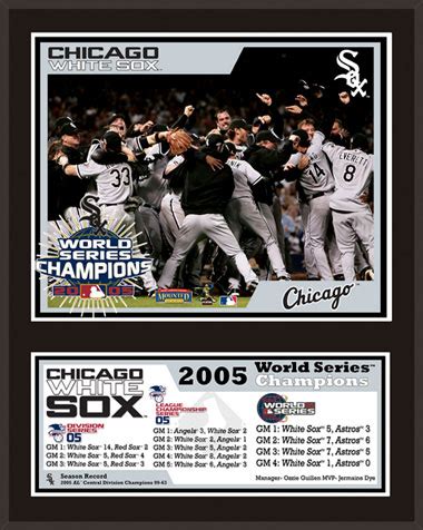 2005 playoffs|white sox 2005 playoff record.